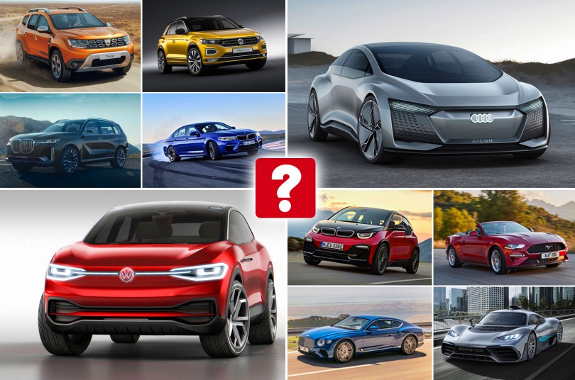 Frankfurt motor show 2017 – our star cars revealed