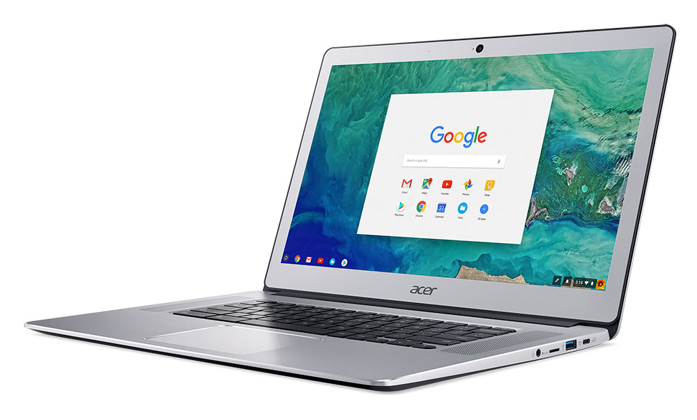Acer Chromebook 15 preview: Large and in charge