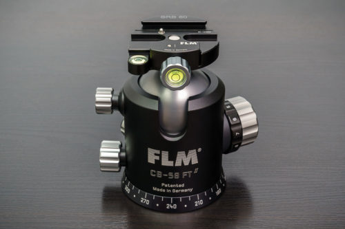FLM Ballhead Review (CB-58 FTR, CB-48 FTR and CB-32 F)