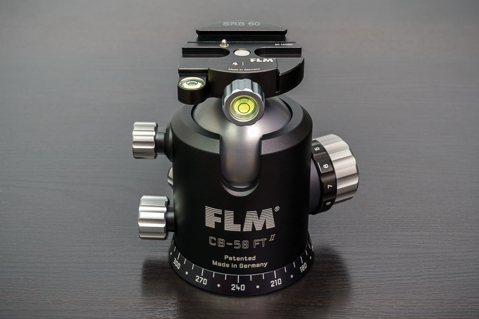 FLM Ballhead Review (CB-58 FTR, CB-48 FTR and CB-32 F)