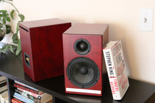 AUDIOENGINE HDP6 Review : Give it the wood