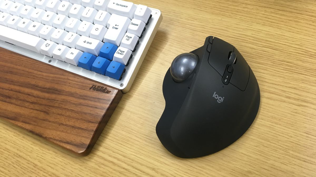 Logitech MX Ergo Wireless trackball mouse review