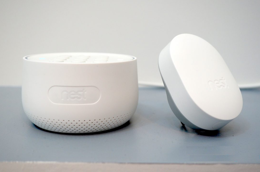 Nest Secure hands-on plus Nest Hello, Cam IQ Outdoor