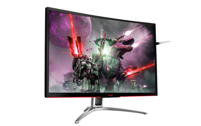 AOC AGON AG322FCX Gaming Monitor Quick Look Review