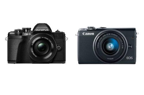 Olympus E-M10 III vs Canon EOS M100 – Comparison