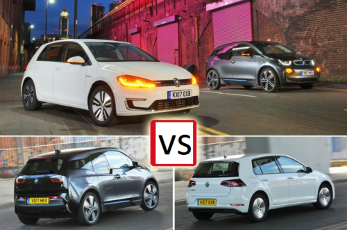 New Volkswagen e-Golf vs BMW i3 Comparison