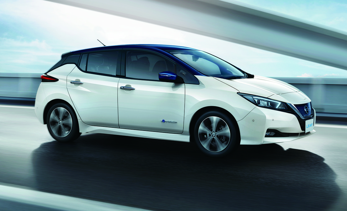 2018 Nissan Leaf revealed