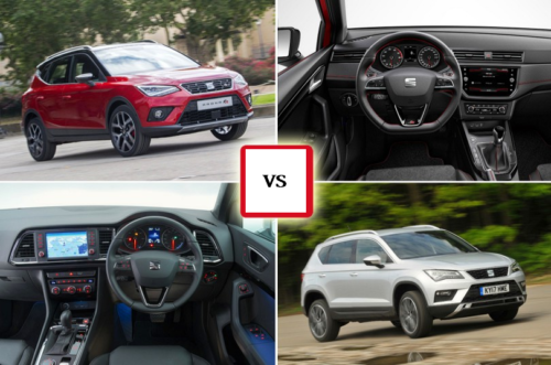 Seat Arona vs Seat Ateca – which SUV is best?