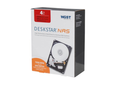 HGST Deskstar NAS 4TB review – speed and safety without breaking the bank