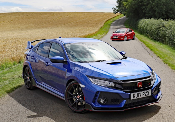 New meets old: 2007 Honda Civic Type-R FN2 and 2017 Type-R FK8