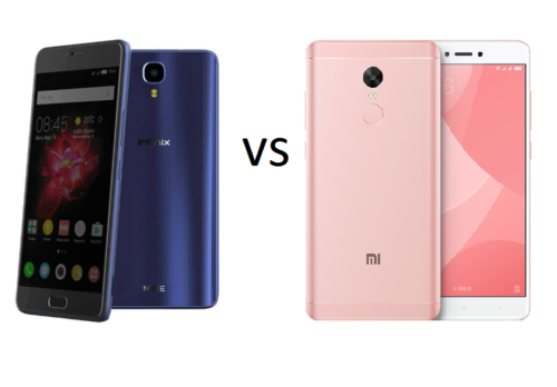 Infinix Note 4 vs Xiaomi Redmi Note 4X Comparison