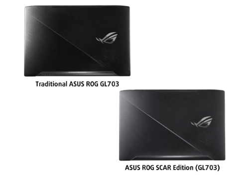 ASUS ROG GL703VD, GL703VM + SCAR Edition – what are the differences?