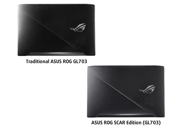 ASUS ROG GL703VD, GL703VM + SCAR Edition – what are the differences?
