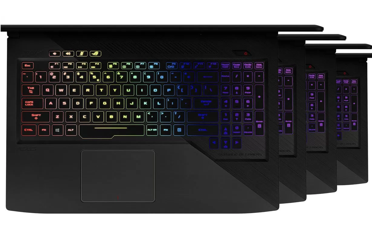 ASUS ROG GL503VD, GL503VM, GL503VS + Hero and SCAR Edition – what are the differences?
