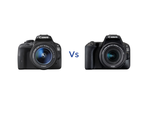 Canon EOS 100D vs Canon 200D Comparisons Review