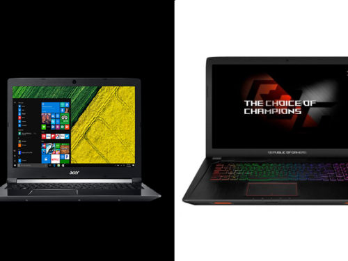 Acer Aspire 7 vs. Asus ROG Strix GL553VD Comparison