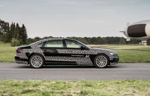 2019 Audi A8 Level 3 autonomy first-drive: Chasing the perfect ‘jam’
