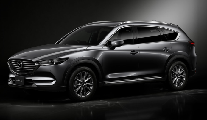 2018 Mazda CX-8 revealed in Japan