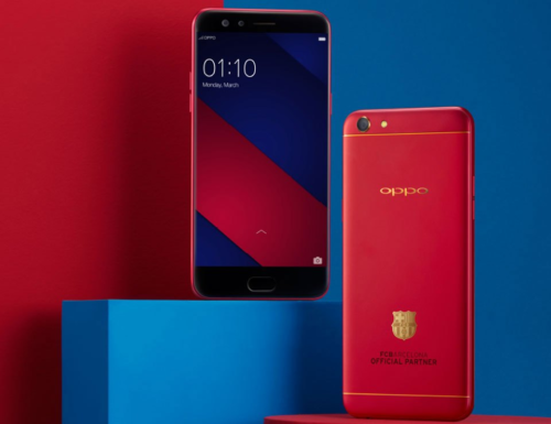 OPPO F3 FC Barcelona Limited Edition Unboxing, Hands-On Review: 18 Karat Gold, Baby!