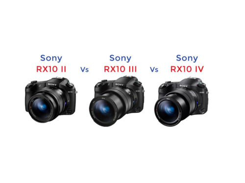Sony RX10 IV vs RX10 III vs RX10 II Review