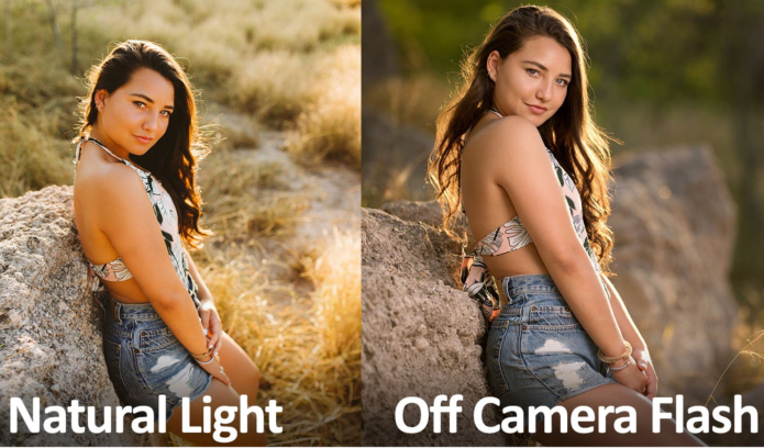 Video: The pros and cons of natural light vs off-camera flash