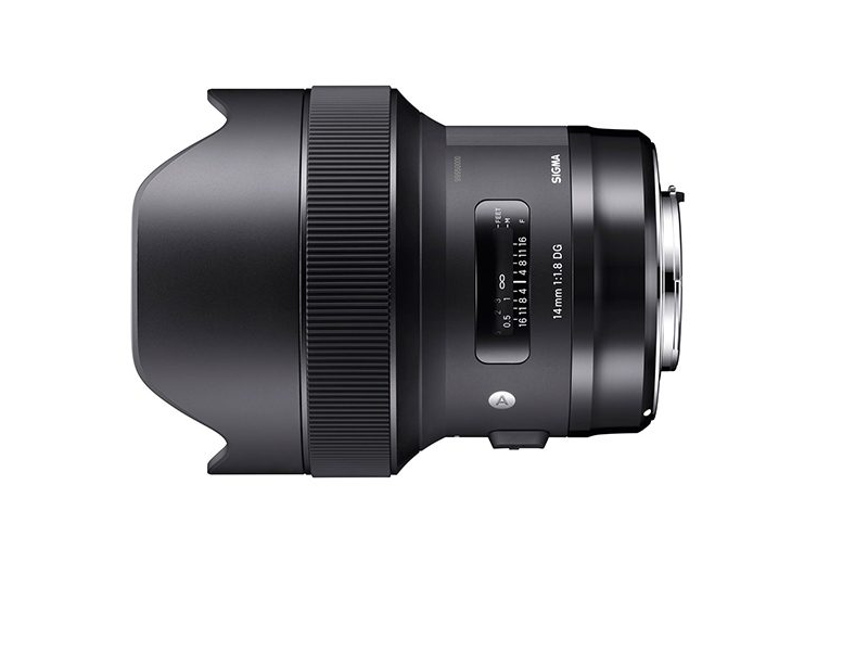 Sigma 14mm f/1.8 DG HSM Art