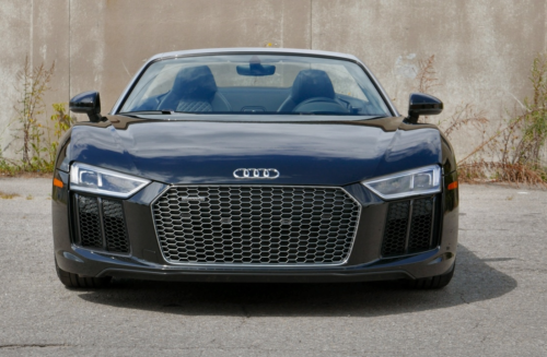 2017 Audi R8 Spyder Review: Almost no compromises