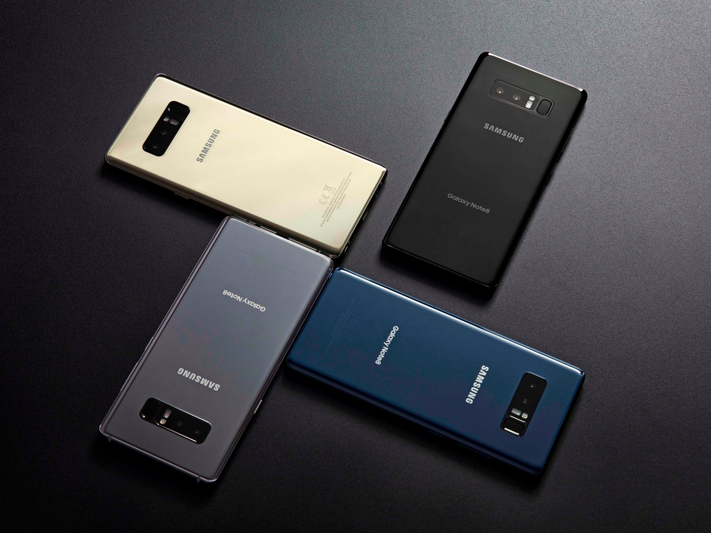 Samsung Galaxy Note8 vs HTC U11 Camera Comparison