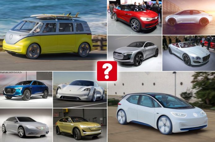 Volkswagen's electric car assault: 17 new EVs coming soon