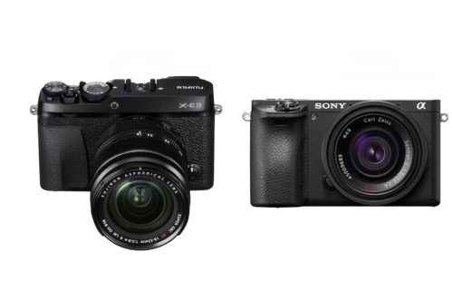 Fujifilm X-E3 vs Sony A6500 – Comparison