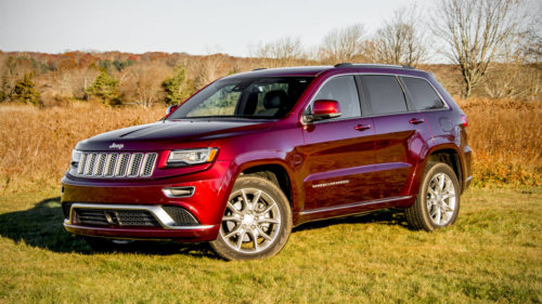 2017 Jeep Grand Cherokee Trailhawk review