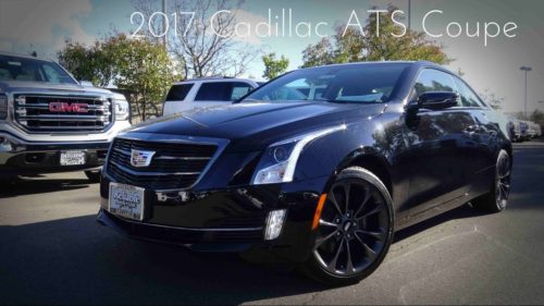 2017 Cadillac ATS Coupe review