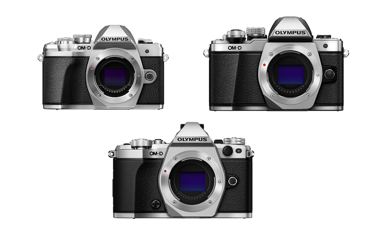 Olympus E-M10III vs E-M10II vs E-M5II – Comparison