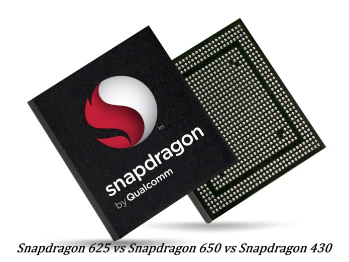 Snapdragon 625 (+Adreno 506) vs Snapdragon 650 (+Adreno 510) vs Snapdragon 430 (+Adreno 505) –performance, benchmarks and temperatures