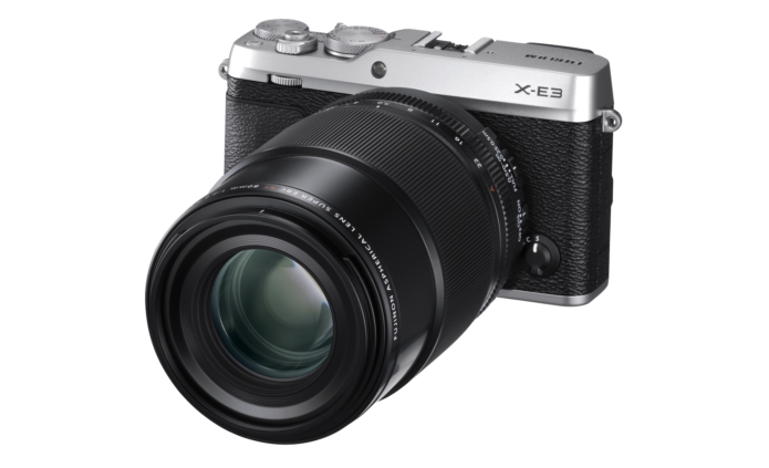 Hands-on with new Fujifilm X-E3