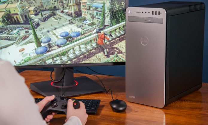 Dell XPS Tower (2017) Review: Same Great Looks, New 8th-Gen Power