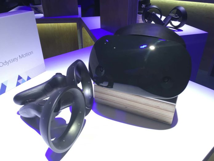 Samsung's Mixed Reality Headset Hands-On Review: Premium Sight and Sound