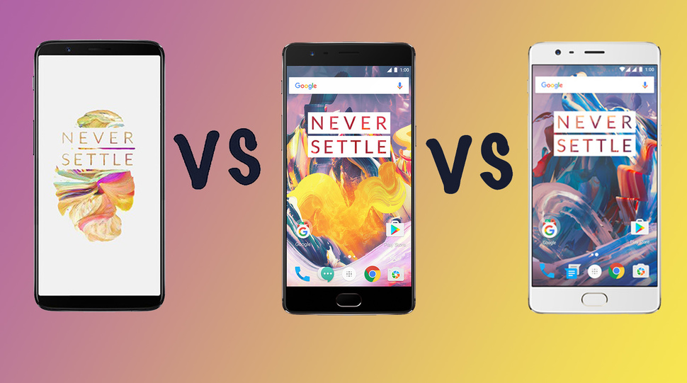 OnePlus 5T vs OnePlus 3T vs OnePlus 3: What’s the rumoured difference?