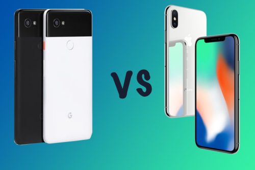 Google Pixel 2 XL vs Apple iPhone X: What’s the difference?