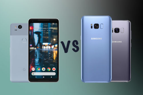Google Pixel 2 vs Pixel 2 XL vs Samsung Galaxy S8 vs S8+: What’s the difference?