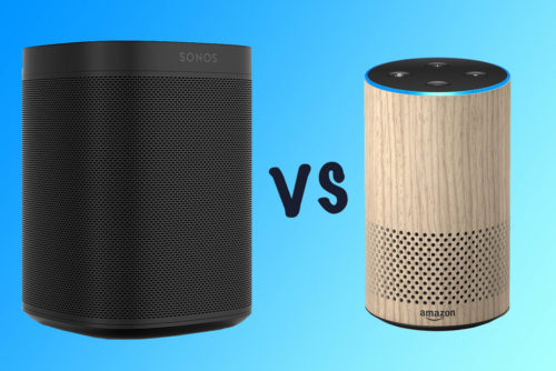 Sonos One vs Amazon Echo: What’s the difference?