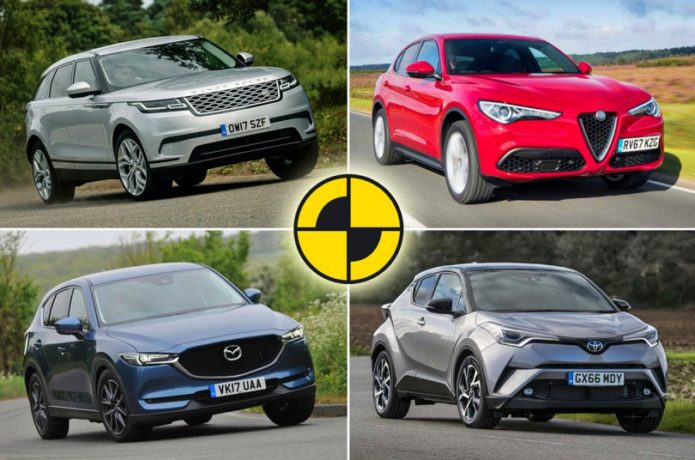 The safest new SUVs in the UK