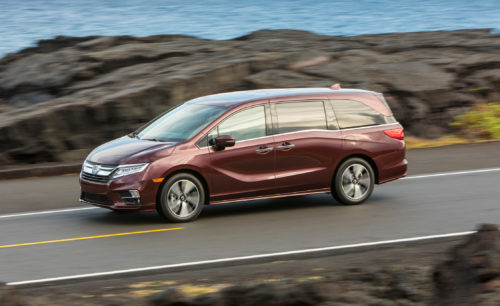 2018 Honda Odyssey review