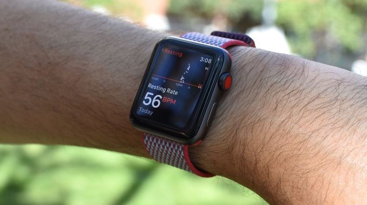 series 4 apple watch blood pressure