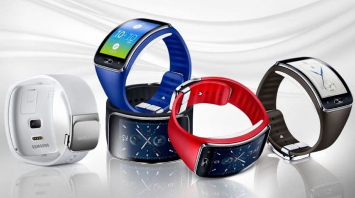 And finally: Samsung's still interested in a wearable with a bendable display