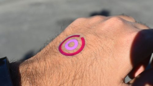 Hands on with LogicInk’s temp tattoo : Can this sensor help you avoid dangerous UV rays?