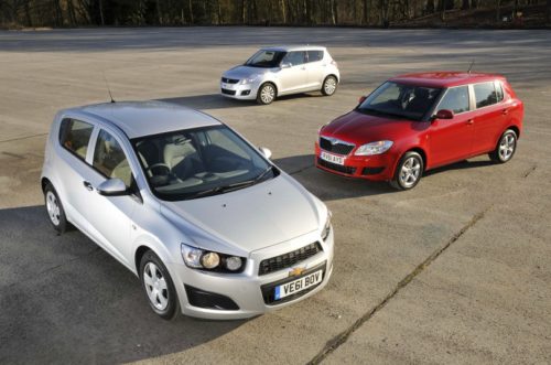 Used Skoda Fabia vs Suzuki Swift vs Chevrolet Aveo Comparison