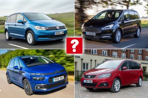 Best and worst MPVs and people carriers 2017