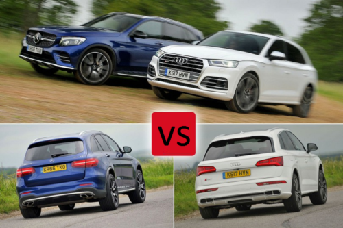 2017 Audi SQ5 vs Mercedes-AMG GLC 43 Comparison – Part I