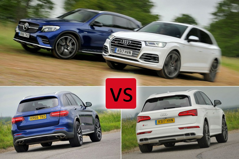 2017 Audi SQ5 vs Mercedes-AMG GLC 43 Comparison